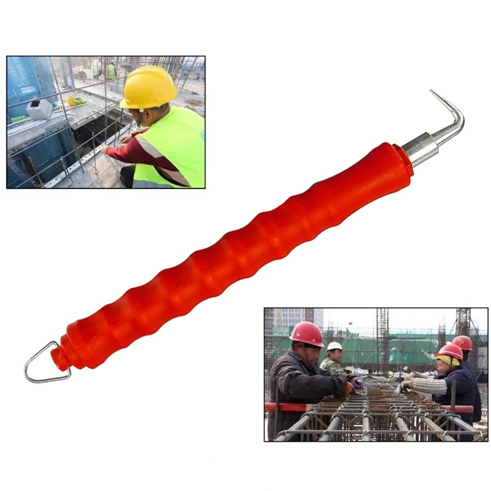 Rebar Binder Steel Wire Twister 300mm Bind Rebars Non-slip Handle Rebar Tying Semi-automatic Straight Hook Tie Bar
Rebar Binder Steel Wire Twister 300mm Bind Rebars Non-slip Handle Rebar Tying Semi-automatic Straight Hook Tie Bar