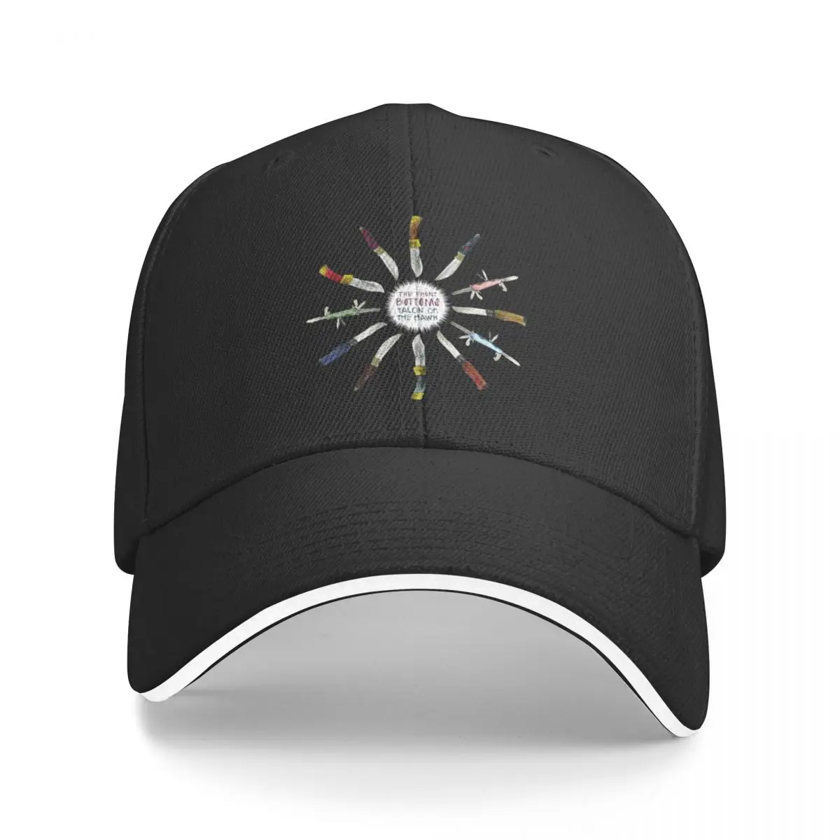 

the front bottoms talon of the hawk Baseball Cap Hat Baseball Cap Sunscreen Hats For Men Women's