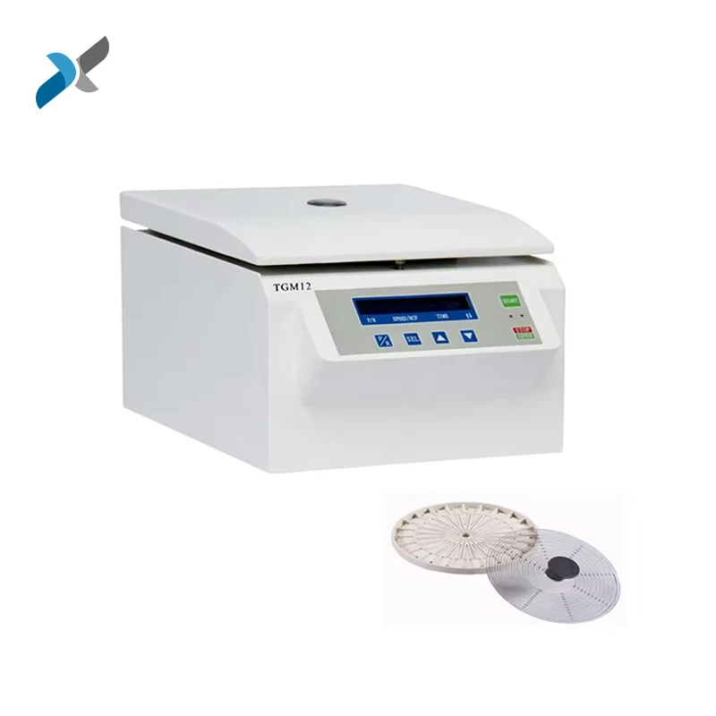 Desktop Lab High Speed 12 Placer Micro Capillary Tube Centrifuge Machine Haematocrit Centrifuge
Desktop Lab High Speed 12 Placer Micro Capillary Tube Centrifuge Machine Haematocrit Centrifuge