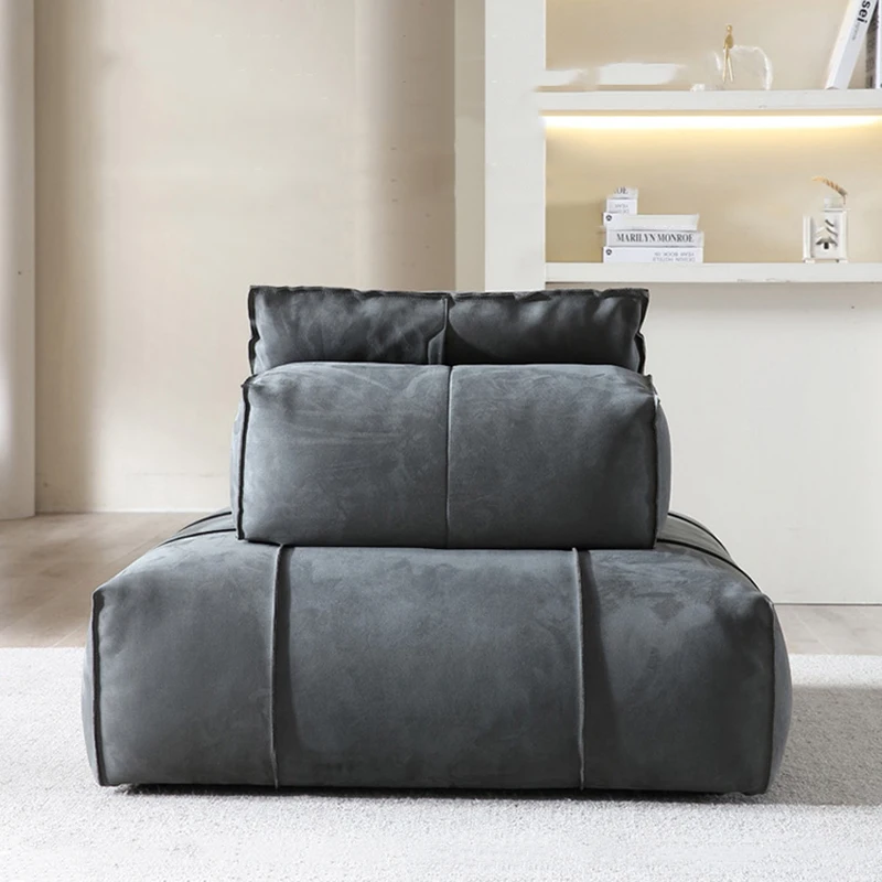 Luxury Plush Living Room Sofa Modern Nordic Upholstered Cushion Designer Lounge Single Sofa LazyDivano Letto Home Furniture
Luxury Plush Living Room Sofa Modern Nordic Upholstered Cushion Designer Lounge Single Sofa LazyDivano Letto Home Furniture