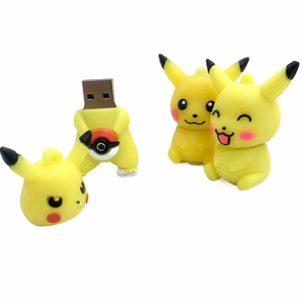 Pikachu cartoon U disk 128g large capacity mobile phone computer dual-use cute super cute student 64g32g16g U disk wholesale
Pikachu cartoon U disk 128g large capacity mobile phone computer dual-use cute super cute student 64g32g16g U disk wholesale