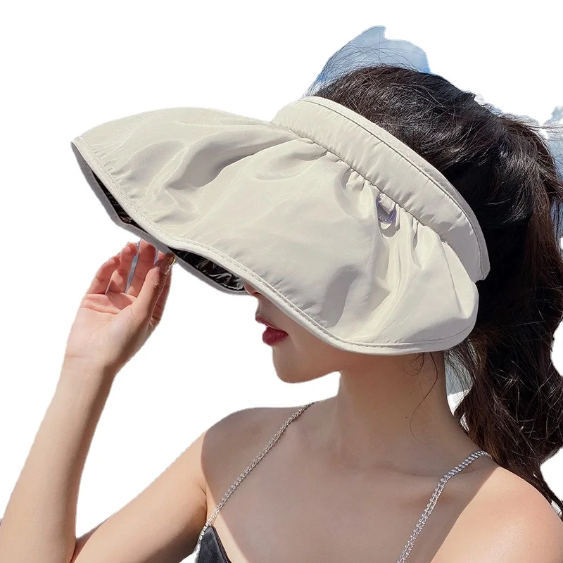1Pc New Summer Breathable Sun Hats For Women Adjustable UV Protection Visor Outdoor Sports Fashion Sunscreen Cap
1Pc New Summer Breathable Sun Hats For Women Adjustable UV Protection Visor Outdoor Sports Fashion Sunscreen Cap