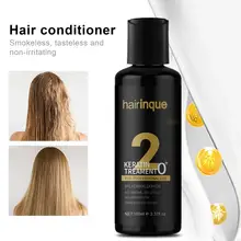Hairinque 100ML Hair Building Conditioner Formaldehyde-free Increase Luster Non-irritating Hair Keratin Treatment Conditioner
Hairinque 100ML Hair Building Conditioner Formaldehyde-free Increase Luster Non-irritating Hair Keratin Treatment Conditioner