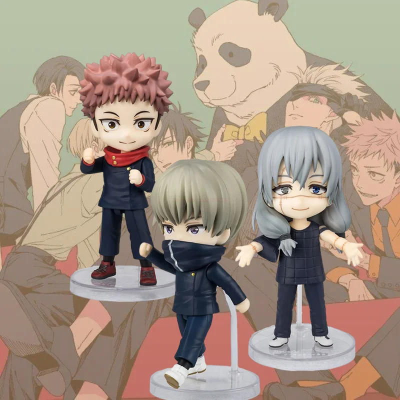 Jujutsu Kaisen Anime Figures Getou Suguru Mini Figurine Mahito Panda Megumi Kawaii Action Figure Colectible Model Doll Toy Gifts
Jujutsu Kaisen Anime Figures Getou Suguru Mini Figurine Mahito Panda Megumi Kawaii Action Figure Colectible Model Doll Toy Gifts