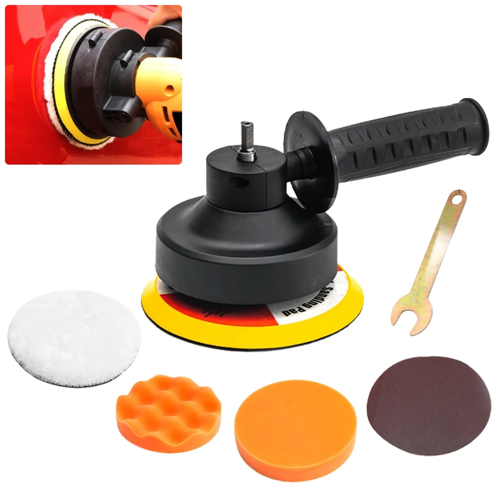 Lectric Car Polisher Machine Auto Polishing Machine Adjustable Speed Sanding Waxing Tools Car Powewr Tool Accessory
Lectric Car Polisher Machine Auto Polishing Machine Adjustable Speed Sanding Waxing Tools Car Powewr Tool Accessory