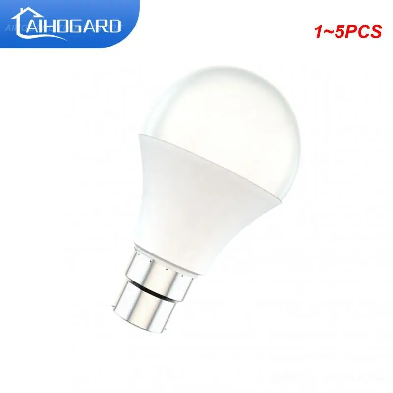 

1~5PCS Bulb Lamps E27 AC220V 240V Light Bulb Real Power 20W 18W 15W 12W 9W 5W 3W Lampada Living Room Home LED Bombilla