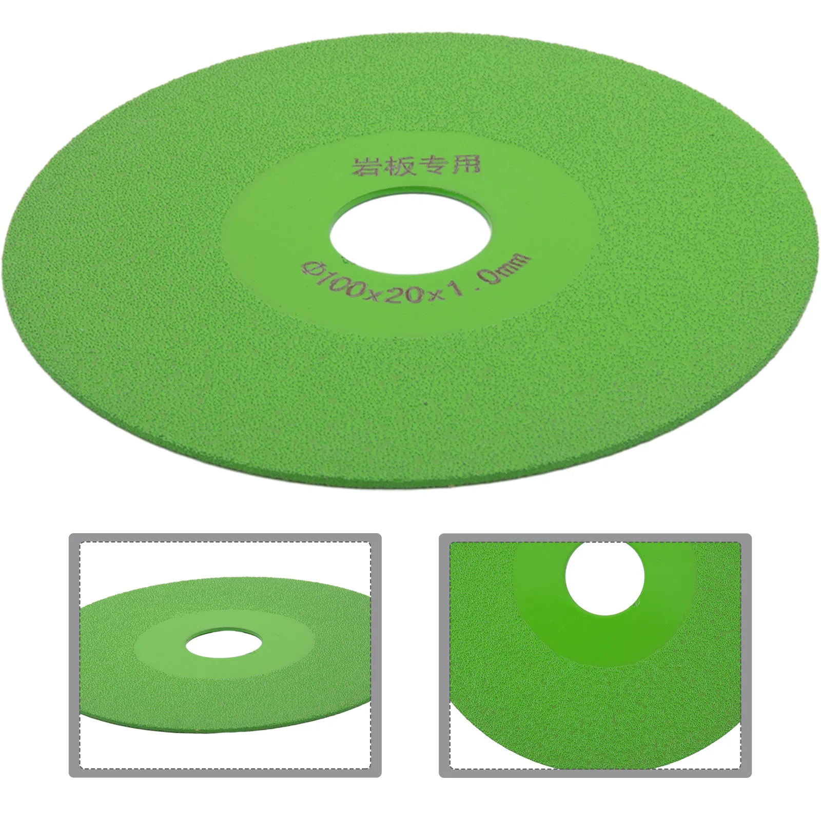 Glass Cutting 100×20×1mm Tile Cutting Disc Diamond Marble Saw Blade Ceramic Jade GrindingWheel For 100 Angle Grinder
Glass Cutting 100×20×1mm Tile Cutting Disc Diamond Marble Saw Blade Ceramic Jade GrindingWheel For 100 Angle Grinder