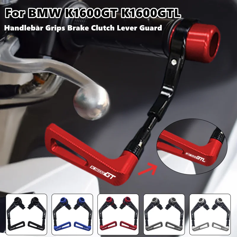 Motorcycle For BMW K1600GT K1600GTL K1600 GT GTL 7/8"22mm CNC Handlebar Grips Guard Brake Clutch Levers Guard Protector Parts
Motorcycle For BMW K1600GT K1600GTL K1600 GT GTL 7/8"22mm CNC Handlebar Grips Guard Brake Clutch Levers Guard Protector Parts