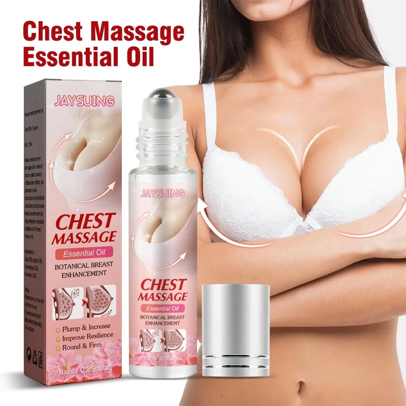 

Women Breast Beauty Care Roll-on Essential Oil Beauty Firm Care Enlargement Lift Big Bust Sexy Plump Up Chest SPA Massage Oil