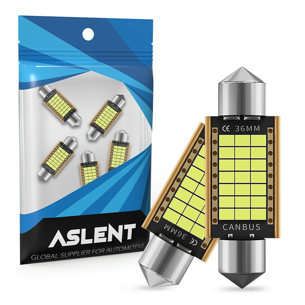 2X Festoon 31mm 36mm 39mm 41mm High Quality Super Bright LED Bulb C5W C10W Car License Plate Light Interior Reading Dome Lamp
2X Festoon 31mm 36mm 39mm 41mm High Quality Super Bright LED Bulb C5W C10W Car License Plate Light Interior Reading Dome Lamp
