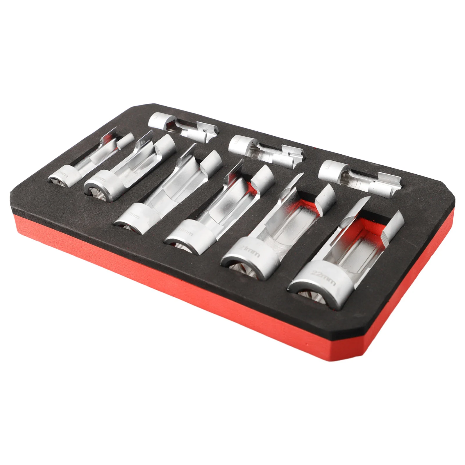 Advanced Line Socket Wrench Set 1/4 3/8 & 1/2 Drive Perfect for Pipe Connectors Temperature Sensors and More
Advanced Line Socket Wrench Set 1/4 3/8 & 1/2 Drive Perfect for Pipe Connectors Temperature Sensors and More