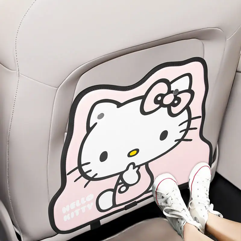 Sanrio Hello Kitty Car Anti-Kick Pad Cute Car Use Child Wear Pads Creativity Back Row Protection Pad Inside The Car Accessories
Sanrio Hello Kitty Car Anti-Kick Pad Cute Car Use Child Wear Pads Creativity Back Row Protection Pad Inside The Car Accessories