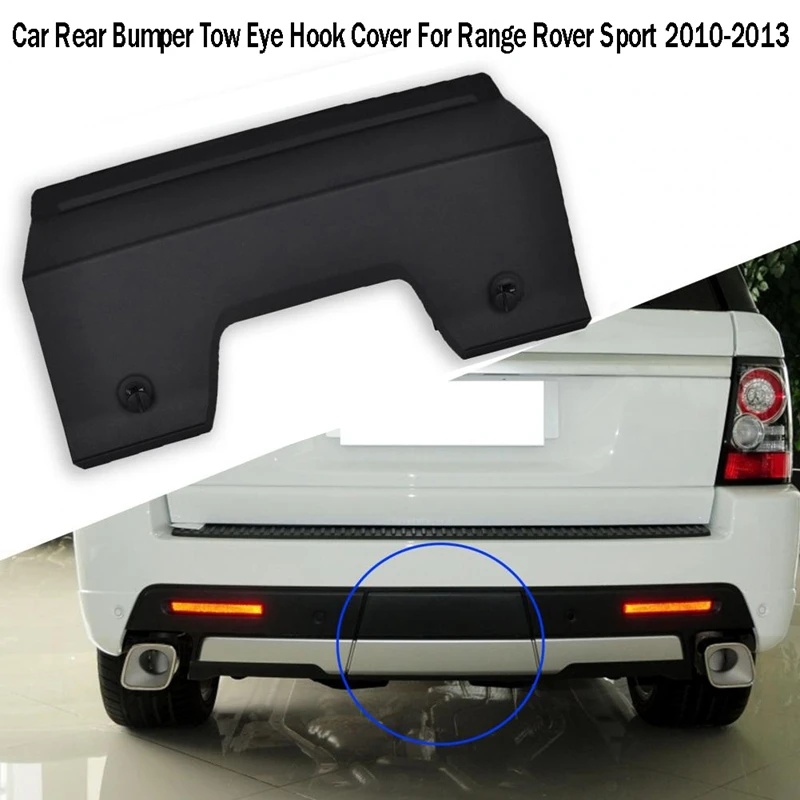 Car Rear Bumper Tow Eye Hook Cover Rear Tow Hook Cap Accessories LR015132 For Range Rover Sport 2010-2013
Car Rear Bumper Tow Eye Hook Cover Rear Tow Hook Cap Accessories LR015132 For Range Rover Sport 2010-2013