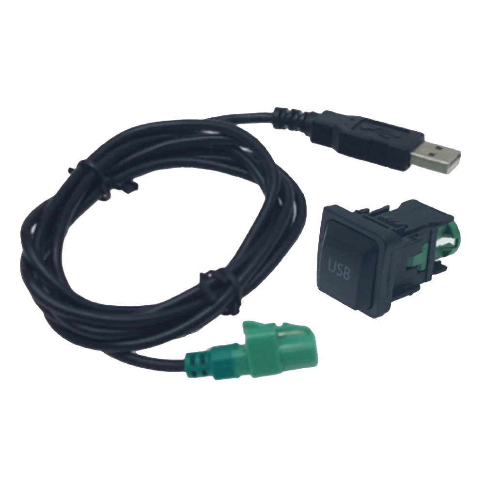 USB Switch Cable Adapter Player Radio For Golf For Passat For Skoda Car Audio Cable Audio AUX USB Adapter USB Switch
USB Switch Cable Adapter Player Radio For Golf For Passat For Skoda Car Audio Cable Audio AUX USB Adapter USB Switch