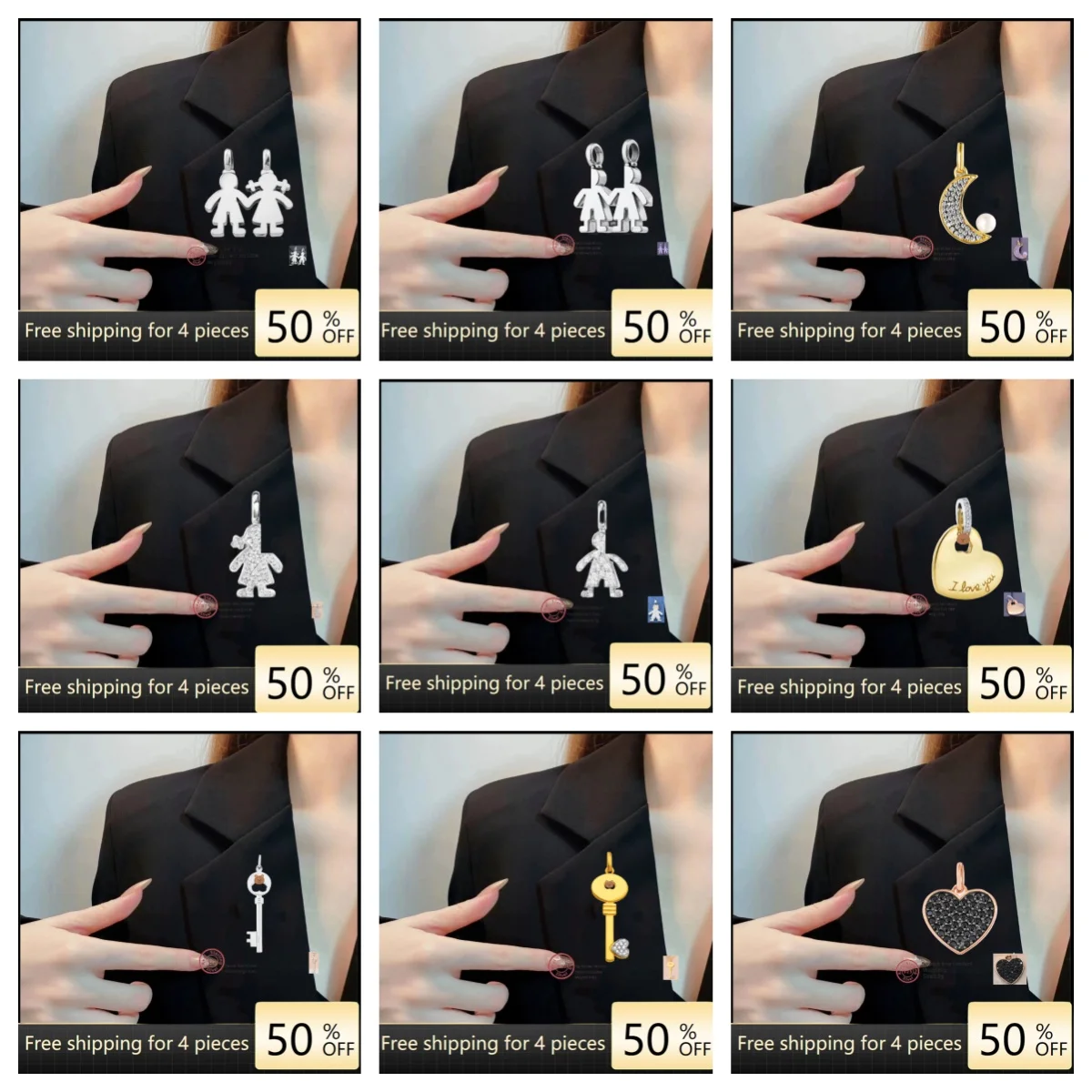 2024 Spanish Bear Women’s Mesh Pendant Unique Design Perfect for Couples and Friends Lord of The Pendant Popular New Products 
2024 Spanish Bear Women’s Mesh Pendant Unique Design Perfect for Couples and Friends Lord of The Pendant Popular New Products