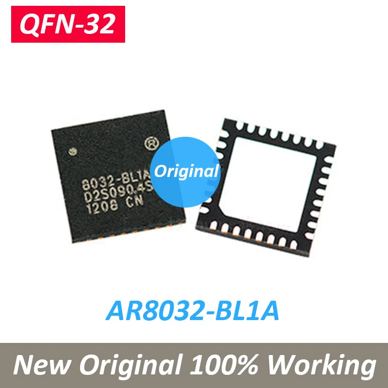 (50piece)/lot 100% New AR8032-BL1A 8032-BL1A AR8032 BL1A 8032 BL1A QFN-32 Chipset
(50piece)/lot 100% New AR8032-BL1A 8032-BL1A AR8032 BL1A 8032 BL1A QFN-32 Chipset