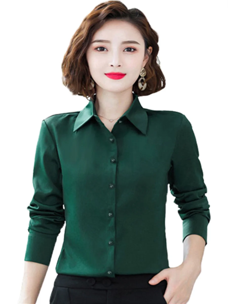 5XL Large Size Women Spring Summer Blouses Shirts Lady Fashion Casual Long Sleeve Turn-down Blusas WY0409
5XL Large Size Women Spring Summer Blouses Shirts Lady Fashion Casual Long Sleeve Turn-down Blusas WY0409