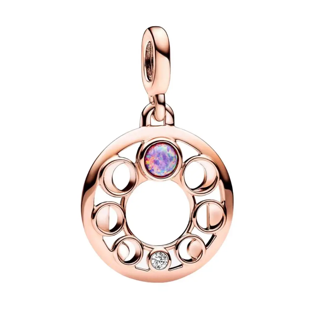 Fashionable 925 Sterling Silver Fashion Moon Medal Charm Fit Pandora Women's Bracelet Boutique DIY Accessories
Fashionable 925 Sterling Silver Fashion Moon Medal Charm Fit Pandora Women's Bracelet Boutique DIY Accessories