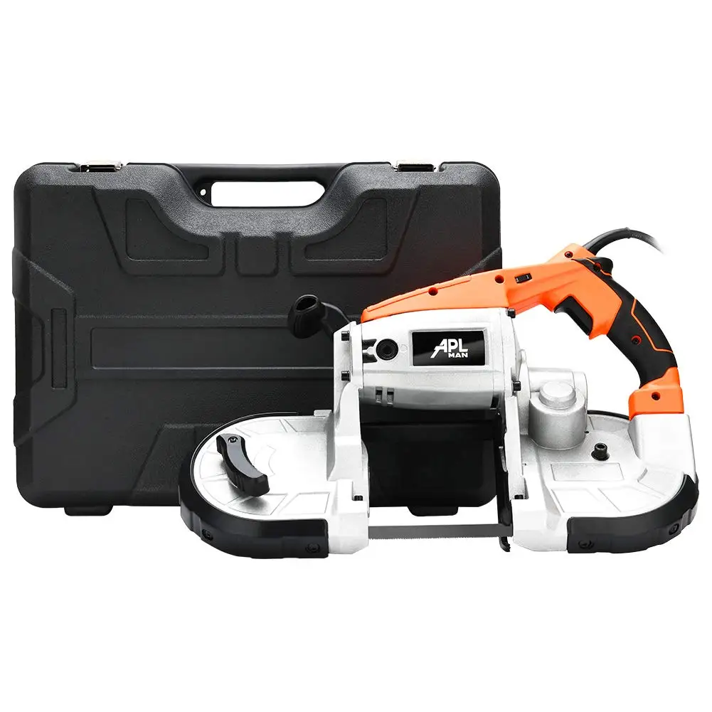 APLMAN Band Saw 5-Inch10-Amp Deep Cut Portable BandSaw for Wood Variable Speed Handheld Band Saw for Metal
APLMAN Band Saw 5-Inch10-Amp Deep Cut Portable BandSaw for Wood Variable Speed Handheld Band Saw for Metal