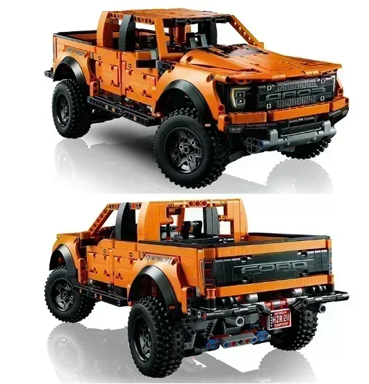 1379 шт. технические строительные блоки для автомобиля Ford строительные блоки 42126 MOC прицеп сборные блоки игрушки подарок для детей
1379 шт. технические строительные блоки для автомобиля Ford строительные блоки 42126 MOC прицеп сборные блоки игрушки подарок для детей