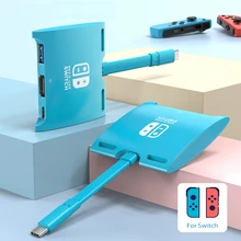 USB Hub Applicable Switch Portable Base Nintendo Multifunction Host Expansion Dock TypeC TV Expansion Video Docking PC Charger
USB Hub Applicable Switch Portable Base Nintendo Multifunction Host Expansion Dock TypeC TV Expansion Video Docking PC Charger