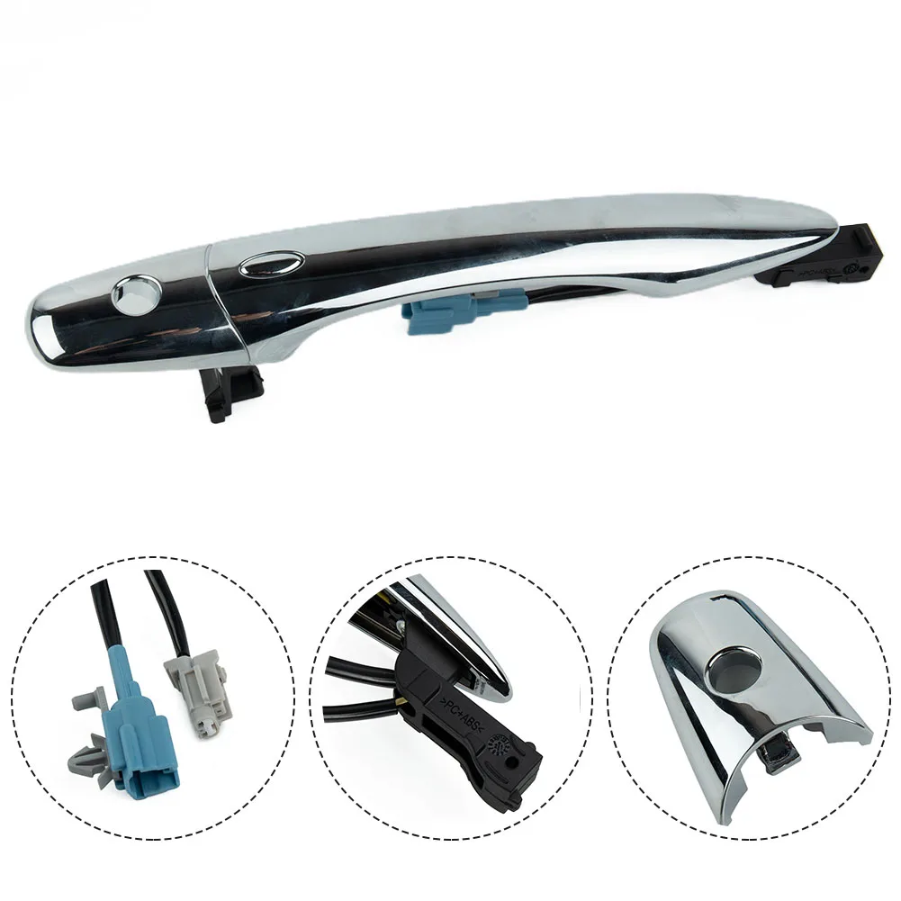 1X Exterior Door Handles Front Driver Left Side For INFINITI QX60 QX80 806461BA0A ABS Silver Exterior Car Handles Accessories
1X Exterior Door Handles Front Driver Left Side For INFINITI QX60 QX80 806461BA0A ABS Silver Exterior Car Handles Accessories