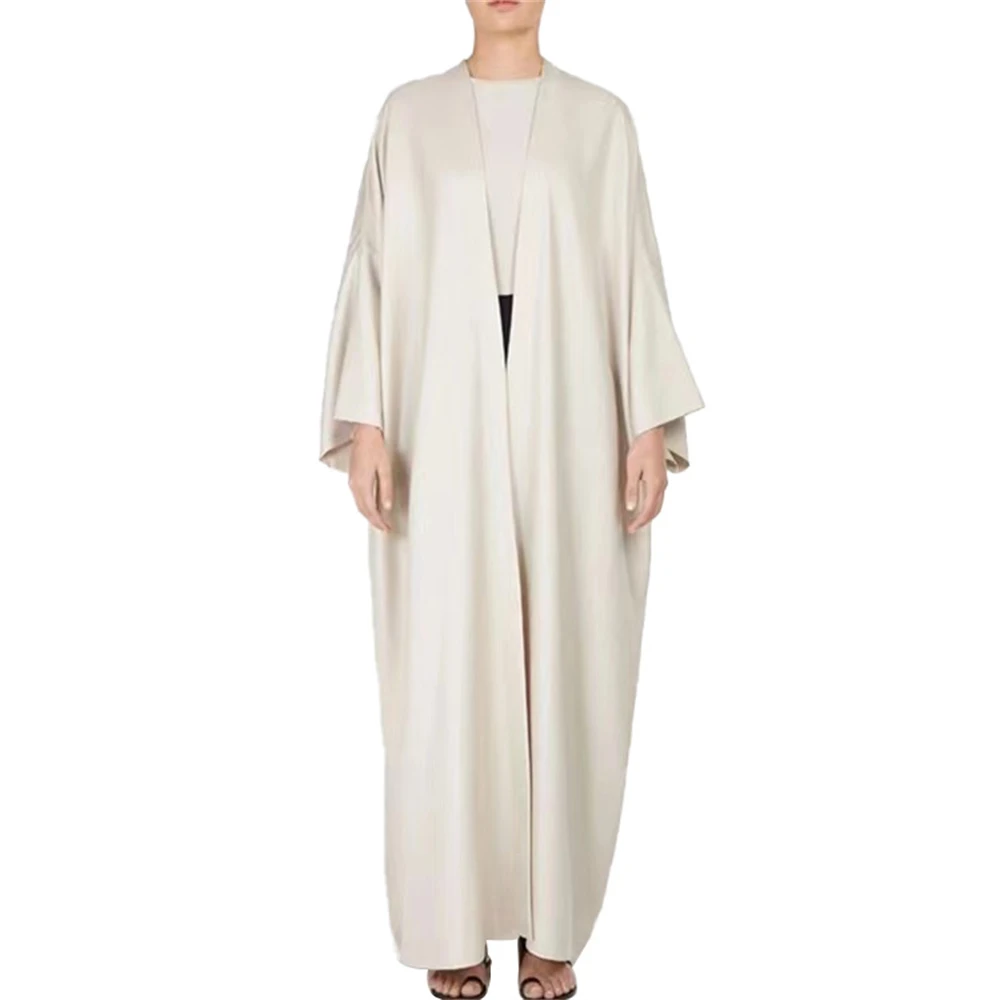 

Muslim Women Open Abaya Cardigan Long Maxi Dress Turkey Kaftan Arab Eid Party Kimono Robe Morocco Islam Femme Jalabiya Clothing