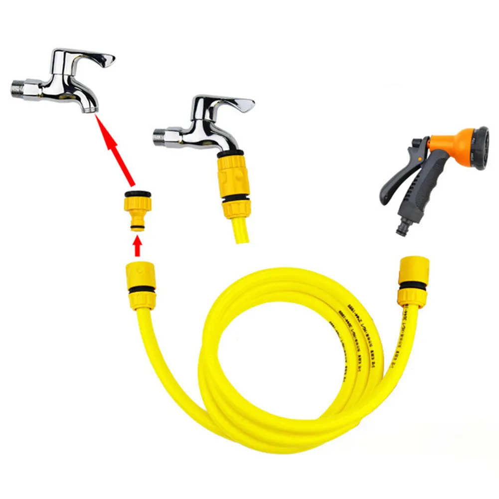 Garden Hose Quick Connector 1/2 3/4 1 Inch Pipe Coupler Stop Water Connector Tap Connector Hosepipe Fitting Irrigation System
Garden Hose Quick Connector 1/2 3/4 1 Inch Pipe Coupler Stop Water Connector Tap Connector Hosepipe Fitting Irrigation System