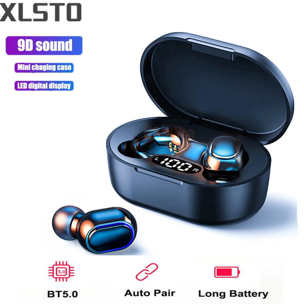 TWS Wireless Headphones Earphone Sport Headset Waterproof Microphone Wireless In-Ear Gaming Low Latency Music Headphones
TWS Wireless Headphones Earphone Sport Headset Waterproof Microphone Wireless In-Ear Gaming Low Latency Music Headphones