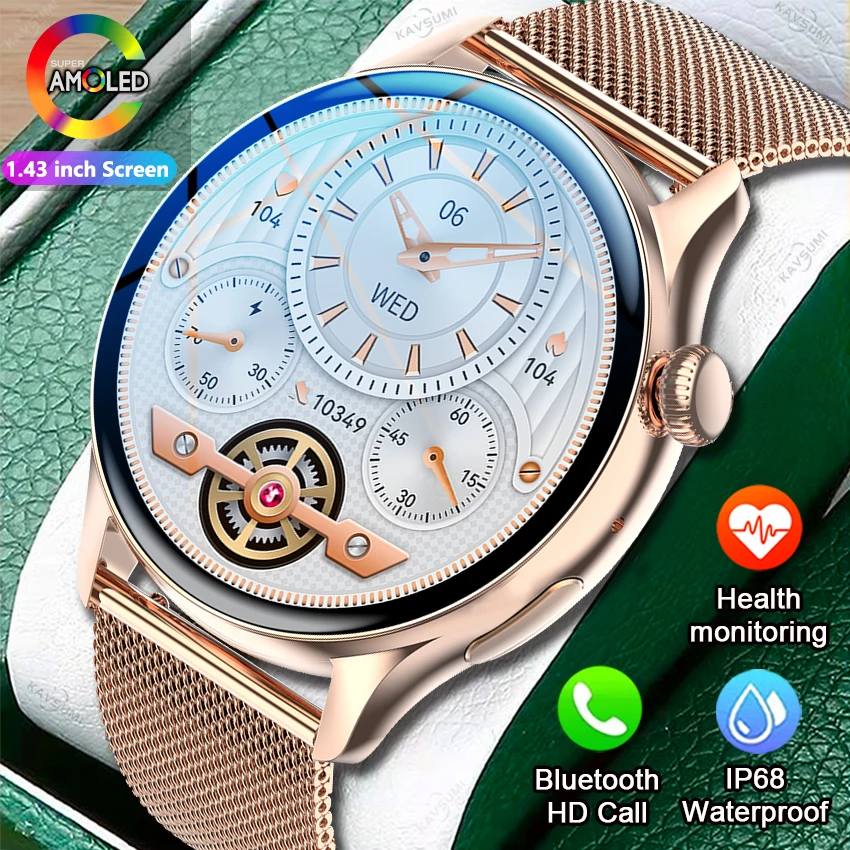 2023 Smartwatch Women Man AMOLED Screen Always Display Time Bluetooth Call IP68 Waterproof Sport Smart Watch For Samsung Xiaomi
2023 Smartwatch Women Man AMOLED Screen Always Display Time Bluetooth Call IP68 Waterproof Sport Smart Watch For Samsung Xiaomi