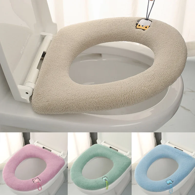 New Style Short Velvet With Handle Toilet Cover Mat Cartoon Icon Sitting Toilet Cover Mat Bathroom Toilet Accessories Decoration
New Style Short Velvet With Handle Toilet Cover Mat Cartoon Icon Sitting Toilet Cover Mat Bathroom Toilet Accessories Decoration