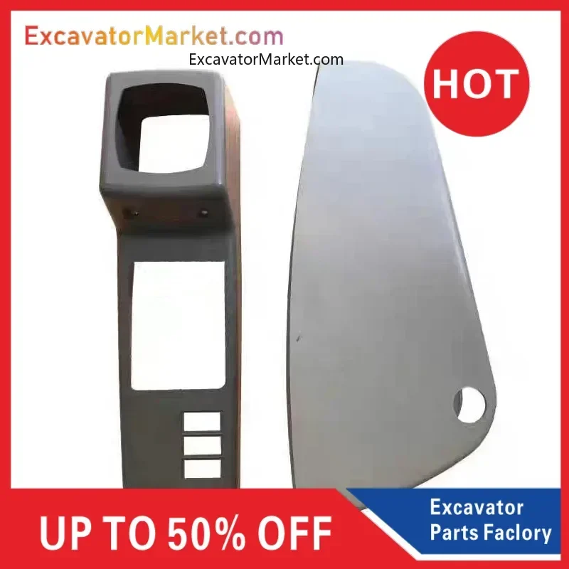 Запчасти для экскаватора, аксессуары для экскаватора 210LC-7, рычаг управления кабиной, подлокотник, декоративная панель высокого качества
Запчасти для экскаватора, аксессуары для экскаватора 210LC-7, рычаг управления кабиной, подлокотник, декоративная панель высокого качества