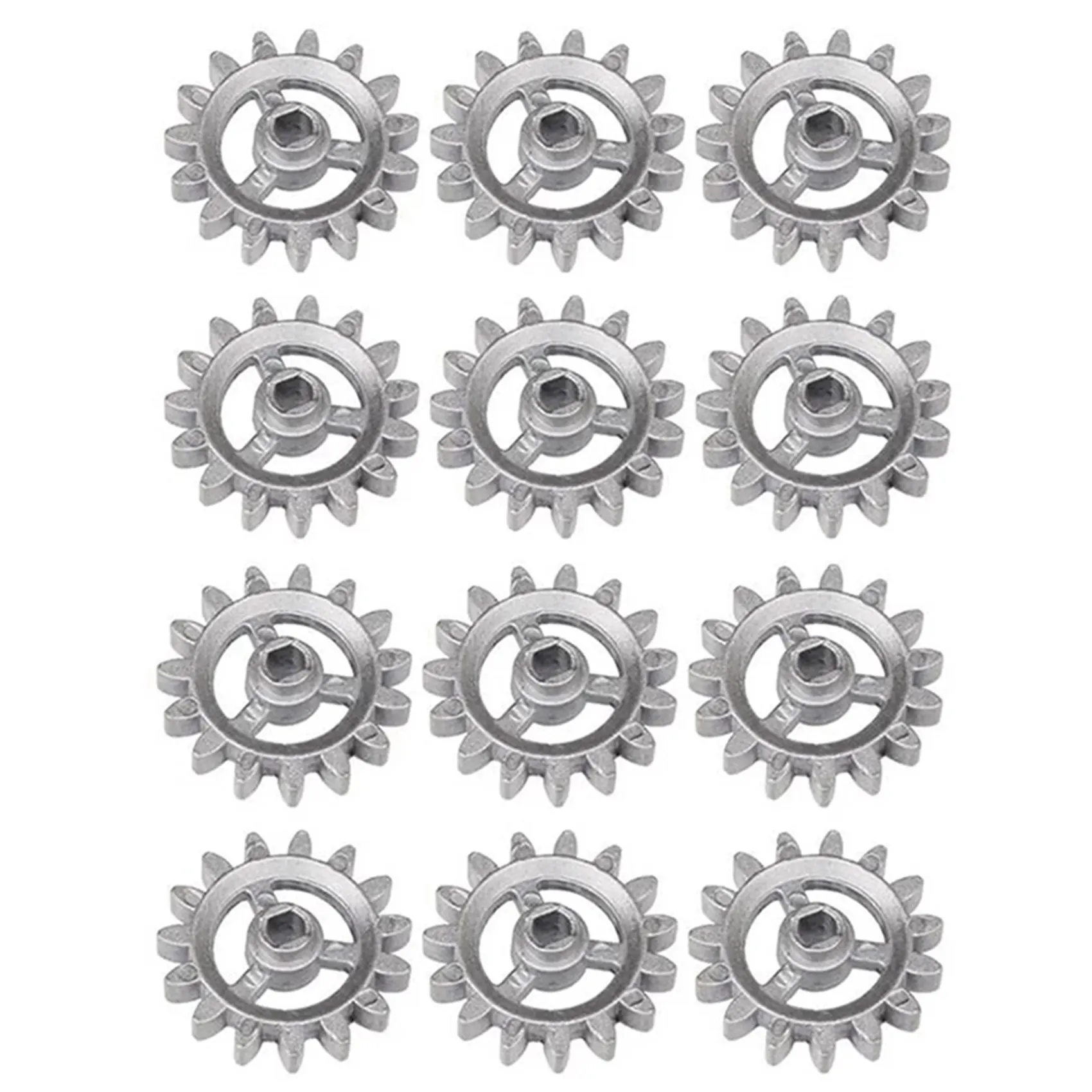 Durable Gear Heat Resistant Accessories Barbecue Frame Gear DIY Parts Automatic Revolving Hardware Wheel Aluminum
Durable Gear Heat Resistant Accessories Barbecue Frame Gear DIY Parts Automatic Revolving Hardware Wheel Aluminum