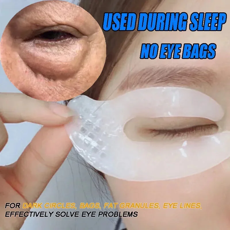 

Collagen Eye Mask Wrinkle Remove Eyes Patches Firming Lifting Fade Fine Lines Hyaluronic Acid Moisturizing Nourishing Eye Care