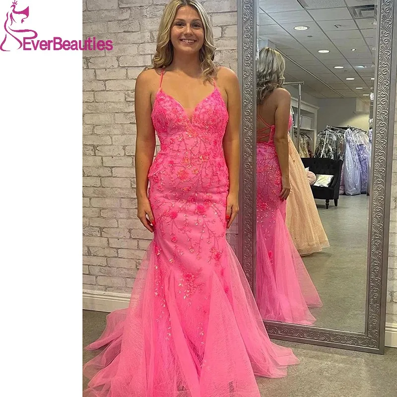 Mermaid Prom Dresses Long Tulle Lace Vestidos De Fiesta Elegantes Para Mujer Formal Dress Elegant Party Dresses for Women
Mermaid Prom Dresses Long Tulle Lace Vestidos De Fiesta Elegantes Para Mujer Formal Dress Elegant Party Dresses for Women