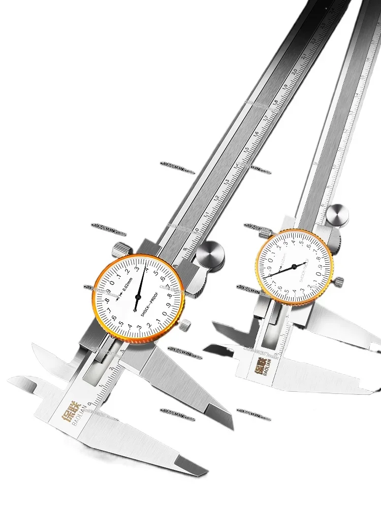 Caliper 0-300mm High Precision 0-150-200 Stainless Steel Industrial Grade Oil Represents Vernier Caliper
Caliper 0-300mm High Precision 0-150-200 Stainless Steel Industrial Grade Oil Represents Vernier Caliper