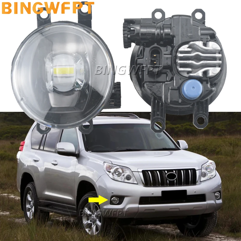 Дневные Противотуманные фары для Toyota Land Cruiser Prado J150 2009 2010 2011 2012 2013, 2 шт.
Дневные Противотуманные фары для Toyota Land Cruiser Prado J150 2009 2010 2011 2012 2013, 2 шт.