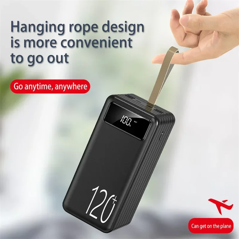 Free Shipping Power Bank 120000mAh Portable PD Fast Charge Portable Charger Powerbank External Battery for IPhone 14 13 12 Pro
Free Shipping Power Bank 120000mAh Portable PD Fast Charge Portable Charger Powerbank External Battery for IPhone 14 13 12 Pro