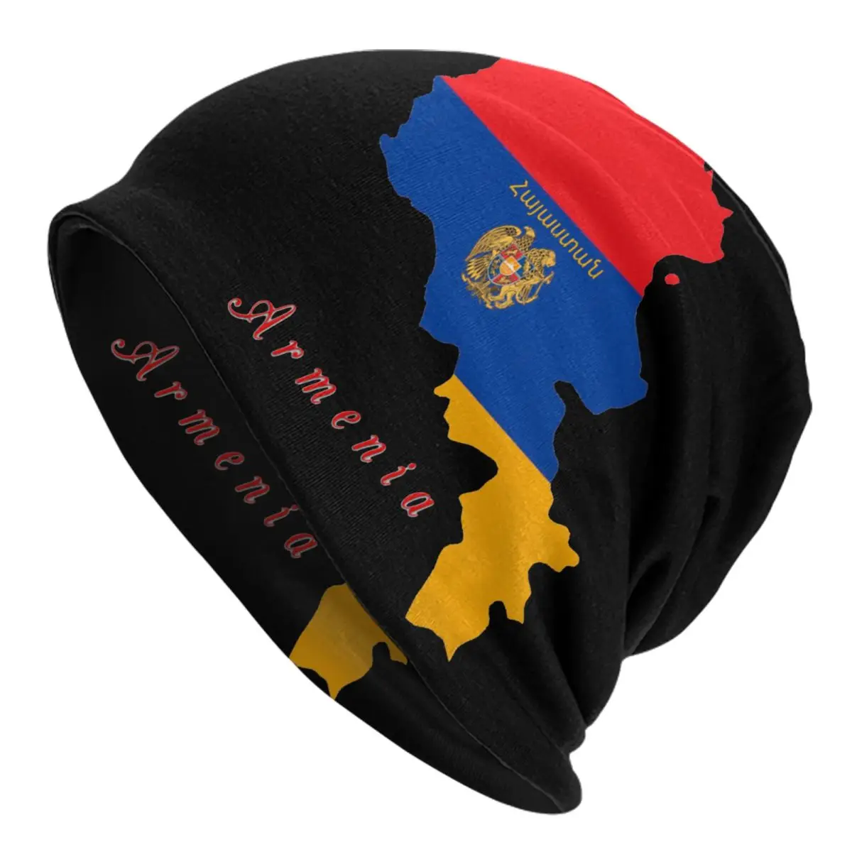 Armenian Flag Bonnet Hats Knitted Hat Autumn Winter Street Armenia Flag Skullies Beanies Hat Men's Women's Spring Head Wrap Caps 
Armenian Flag Bonnet Hats Knitted Hat Autumn Winter Street Armenia Flag Skullies Beanies Hat Men's Women's Spring Head Wrap Caps