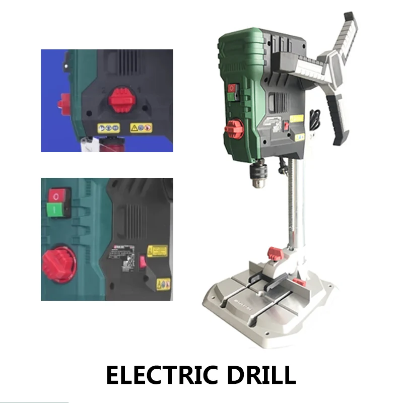 Multifunctional Household Industrial Grade Single Phase Precision Drill Round Ball Drill Bench Drill Small 220v High Power Drill
Multifunctional Household Industrial Grade Single Phase Precision Drill Round Ball Drill Bench Drill Small 220v High Power Drill