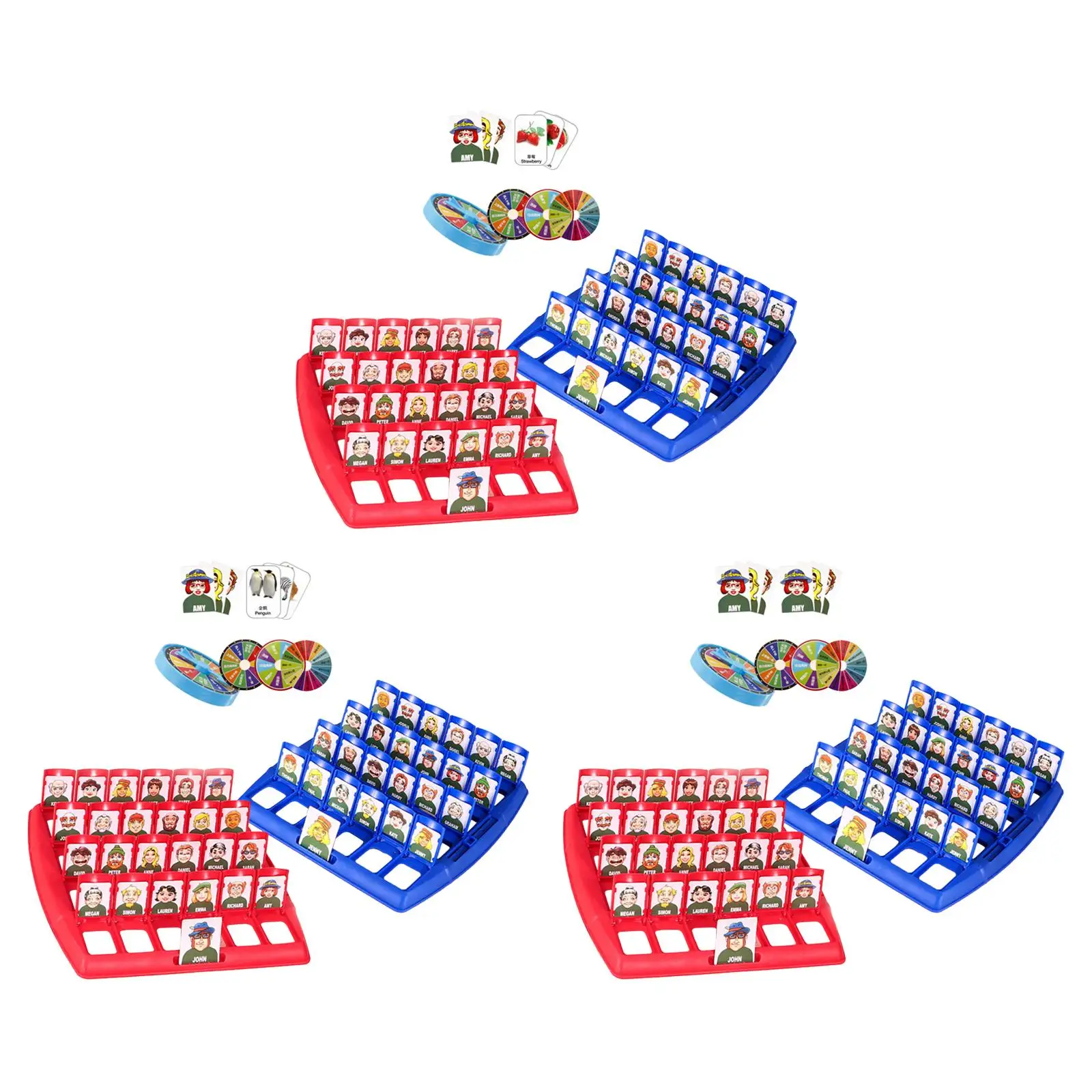 Guessing Who Game Funny Educational Classic Travel Board Game Reasoning Game for Gifts Travel Games Girls Party Prop Children
Guessing Who Game Funny Educational Classic Travel Board Game Reasoning Game for Gifts Travel Games Girls Party Prop Children