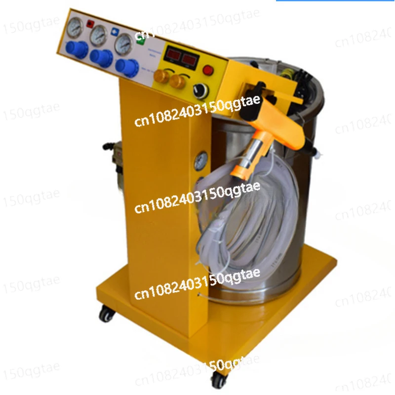 Experiment System Smart Portable Powder Paint Electrostatic Powder Coating Machine with Electrostatic Coating Test Gun
Experiment System Smart Portable Powder Paint Electrostatic Powder Coating Machine with Electrostatic Coating Test Gun