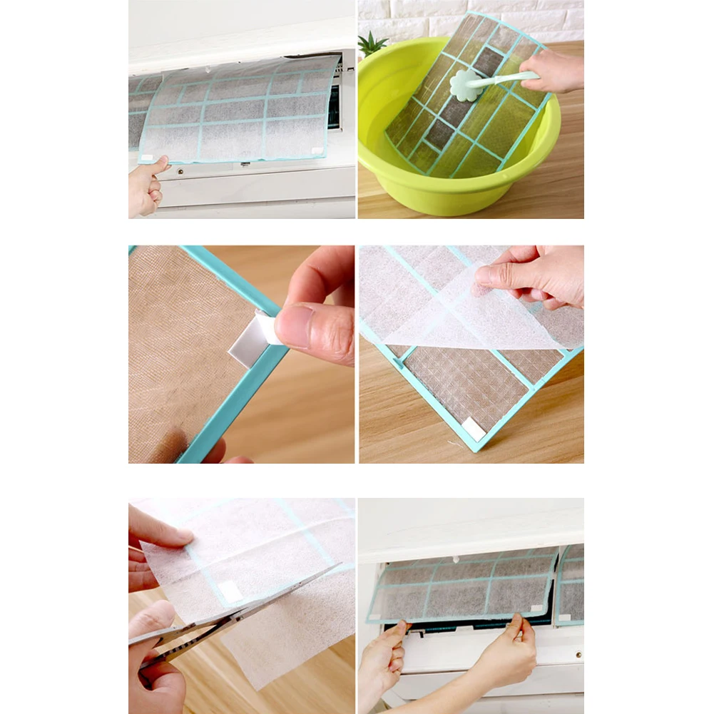 Hot New Filter Air Conditioner Eliminate Equipment Indoor Tool Air Purifying Allergic Cuttable Non-woven Fabric
Hot New Filter Air Conditioner Eliminate Equipment Indoor Tool Air Purifying Allergic Cuttable Non-woven Fabric