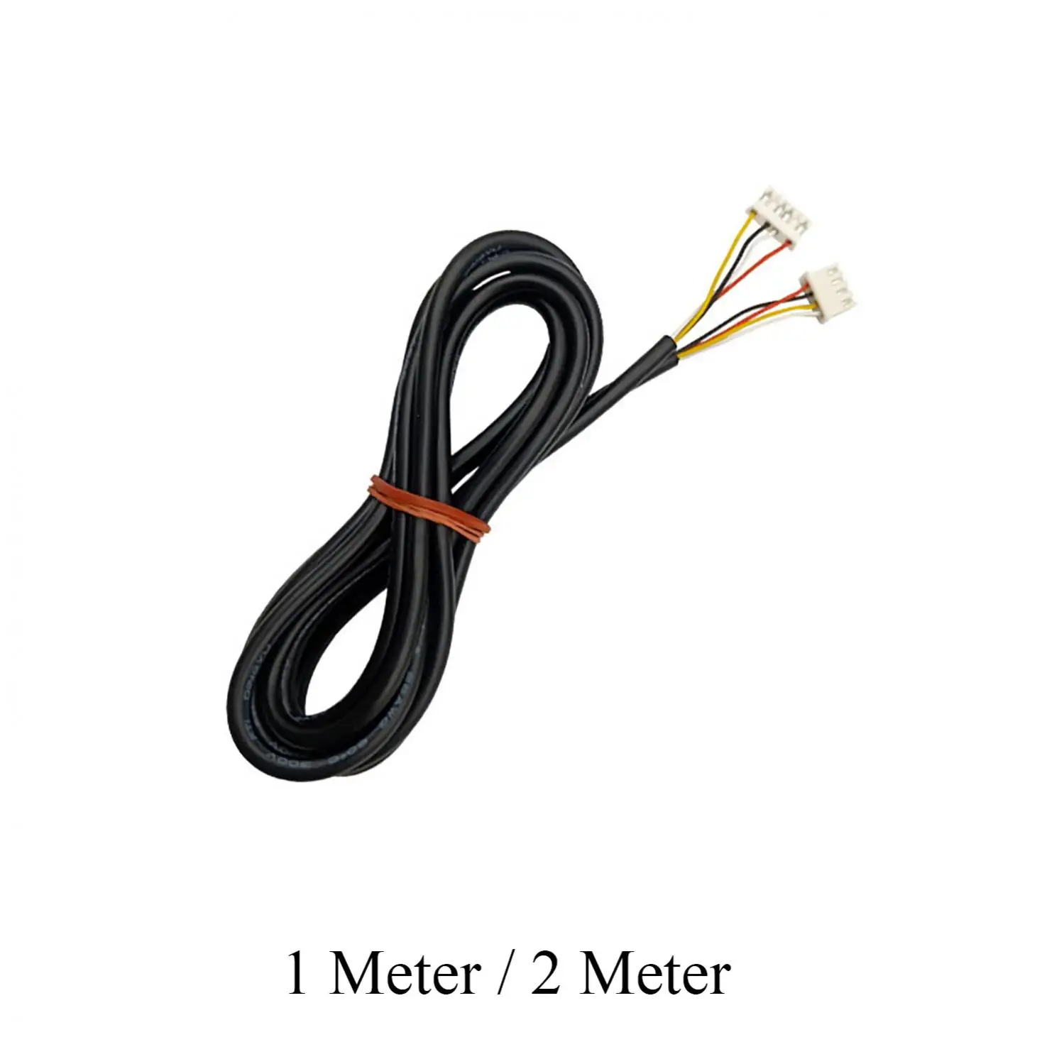 

1m / 2m XH2.54 4pin to XH2.0 6pin Stepper Motor Sheath Cables for 3D Printer, 2-Phase Motor and Control Board Connection Wire