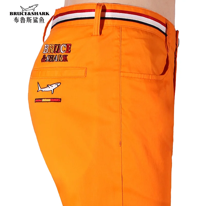 2023 New Summer Men's Casual Pants Fashions Loose Straight Men's Trousers 97%cotton stretching Fabric big Size Bruce&Shark Regul
2023 New Summer Men's Casual Pants Fashions Loose Straight Men's Trousers 97%cotton stretching Fabric big Size Bruce&Shark Regul