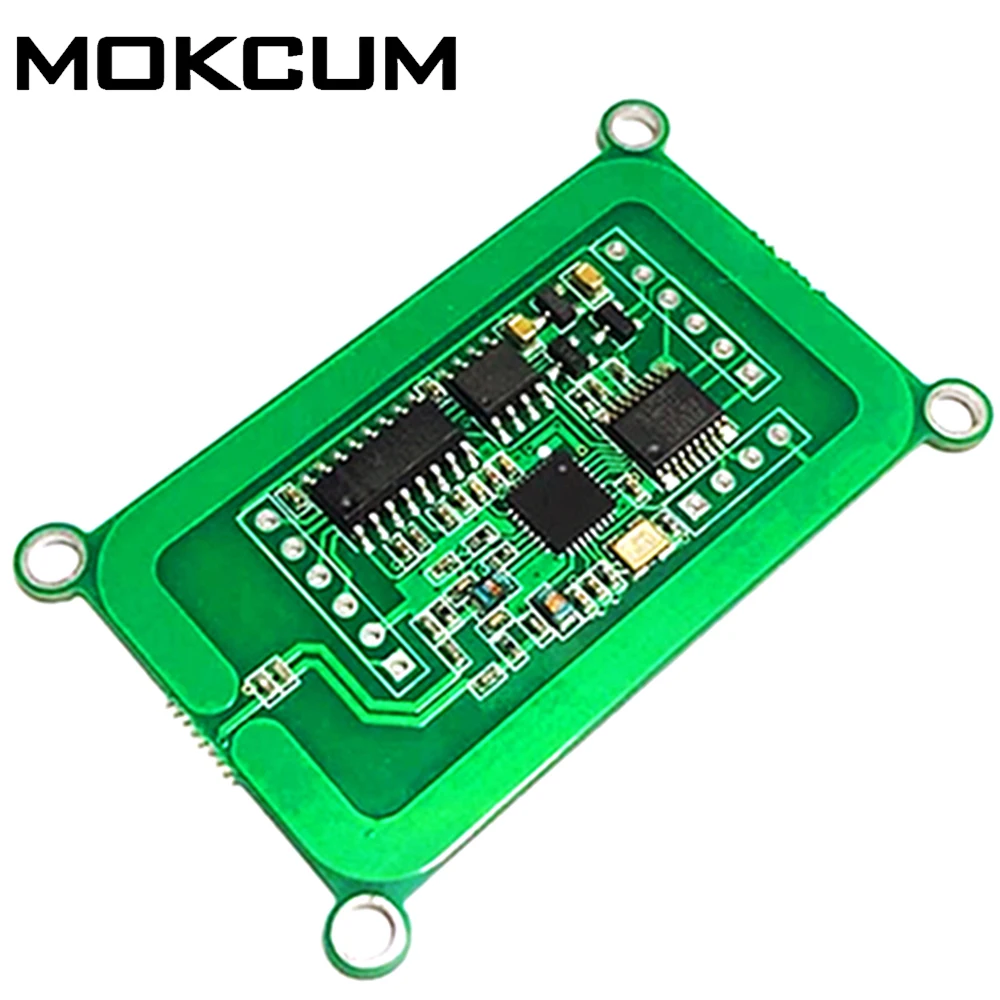 RC522 13.56MHz Serial IC Card Reader/Writer Module for RFID Access Control System UART/RS232/RS485/IIC Output
RC522 13.56MHz Serial IC Card Reader/Writer Module for RFID Access Control System UART/RS232/RS485/IIC Output