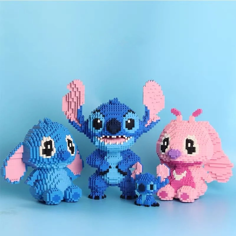 Disney Stitch Assembling Building Blocks Lilo & Stitch 3D Mini Building Blocks Children's Educational Assembling Toys Ornaments
Disney Stitch Assembling Building Blocks Lilo & Stitch 3D Mini Building Blocks Children's Educational Assembling Toys Ornaments
