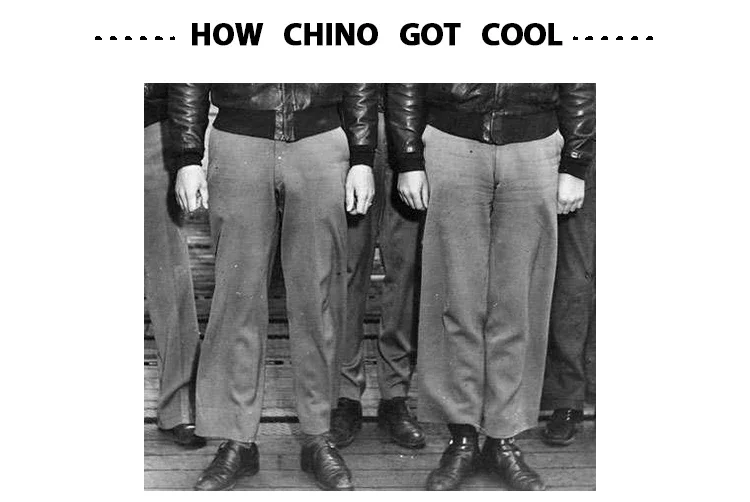 Rugged Bronson Army Chino Trousers 1942 Pattern Khakis Military Style Casual Pants 31 S1361a4e3660a4335b1da062411689942v