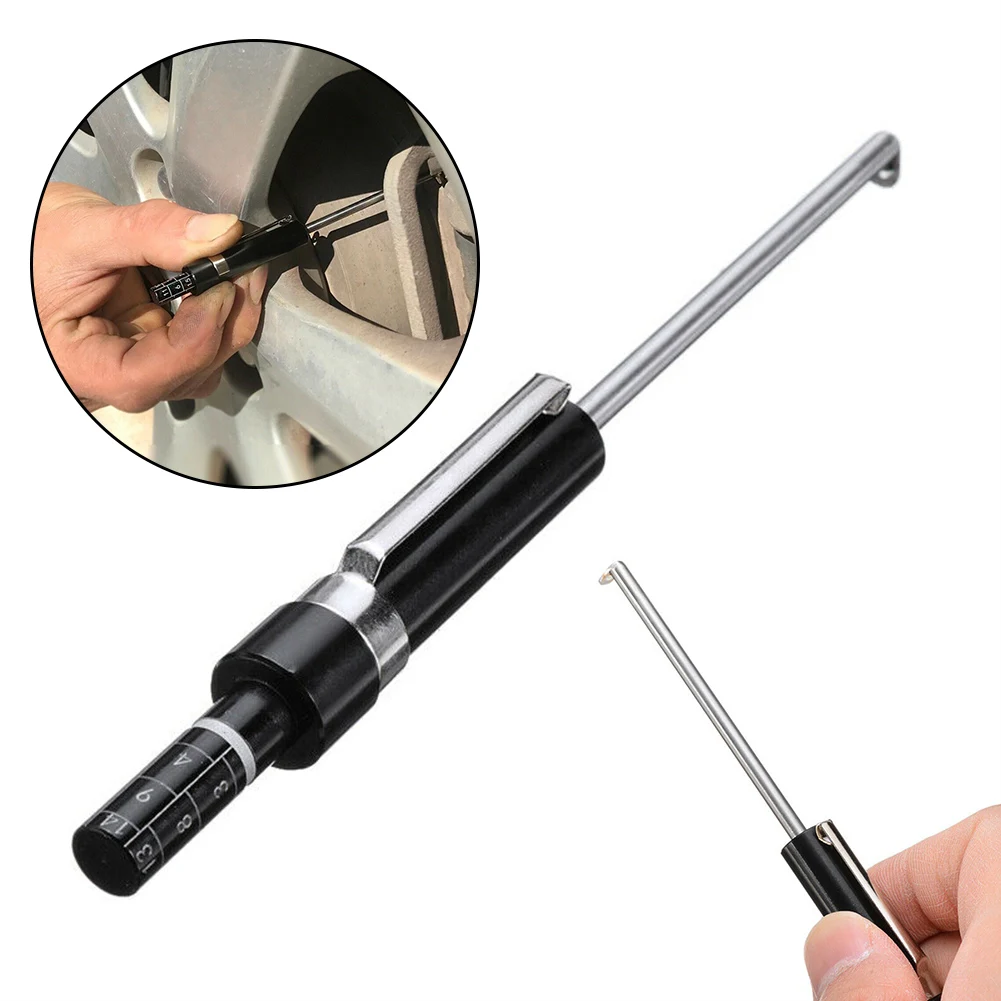 Vehicle Brake Pad Tester, Compact and Efficient, Measure Brake Pad Thickness on Vehicle, Suitable for Normal 6mm Backing Plate
Vehicle Brake Pad Tester, Compact and Efficient, Measure Brake Pad Thickness on Vehicle, Suitable for Normal 6mm Backing Plate