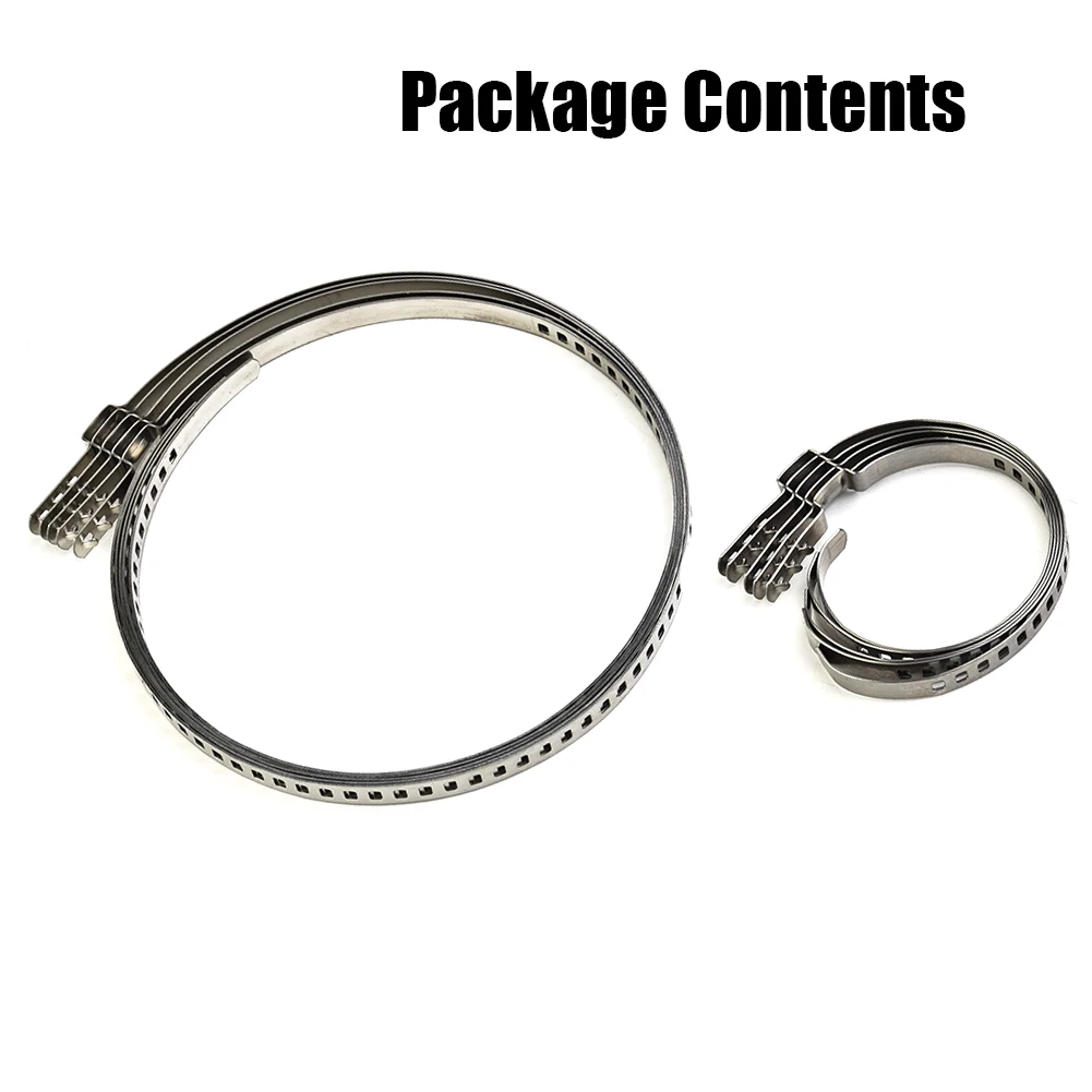 10Pcs Crimp Clamp Kit Boot Joint Universal AXLE Accessories Adjustable CV Stainless Steel Parts Practical Durable
10Pcs Crimp Clamp Kit Boot Joint Universal AXLE Accessories Adjustable CV Stainless Steel Parts Practical Durable